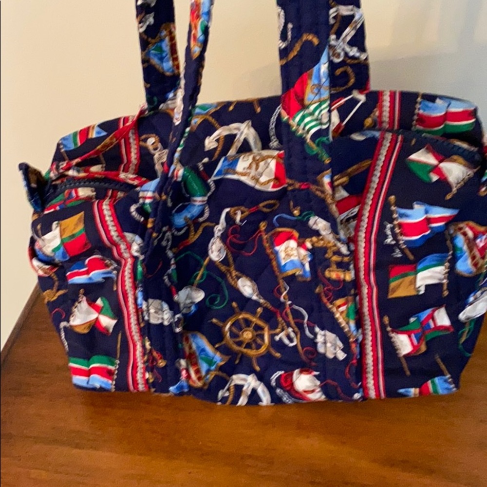 Vera Bradley Regatta duffle